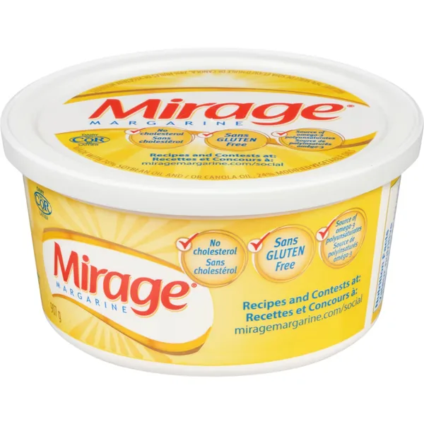 Margarine de soja à 100 %