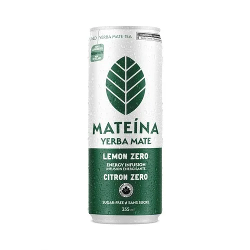 Maté Citron Zero Sucre