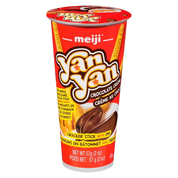 Meiji yan yan - chocolate