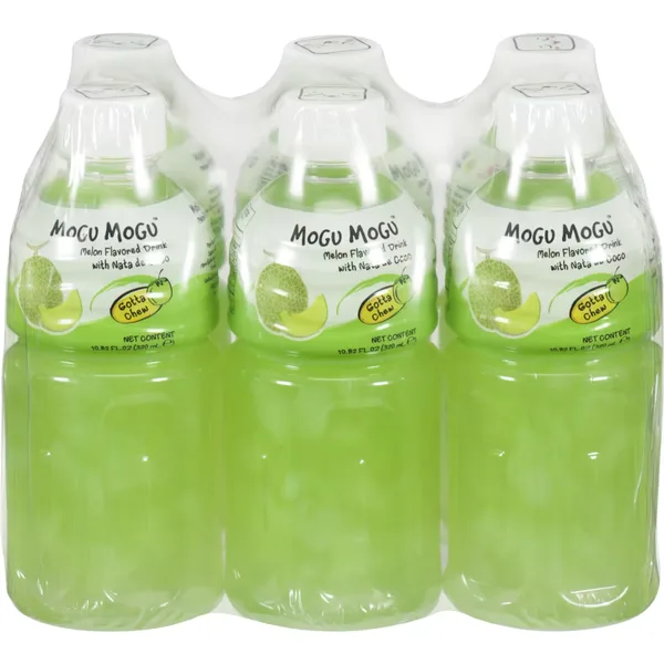 Melon Boisson Saveur Nata de Coco 320 ml