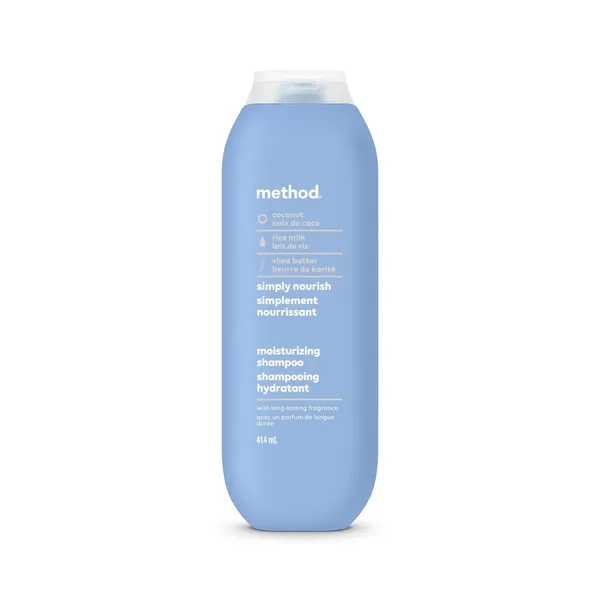 Method shampooing hydratant simplement nourrissant