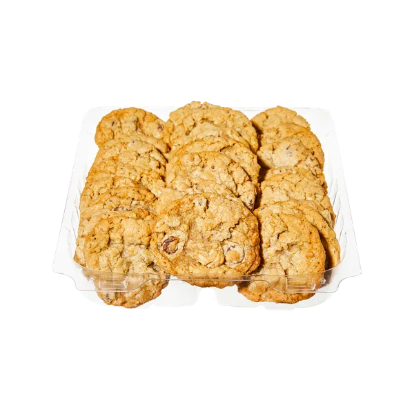 Mini-biscuits avoine et brisures de chocolat, emb. de 24