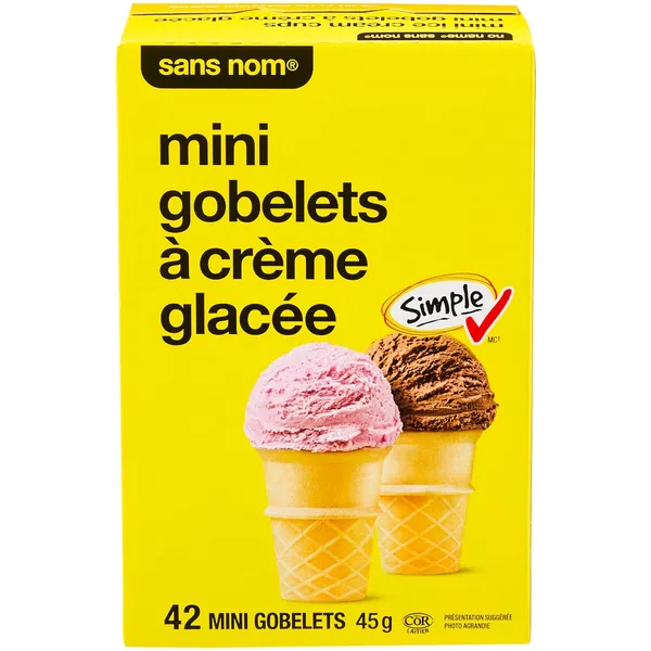 Mini gobelets