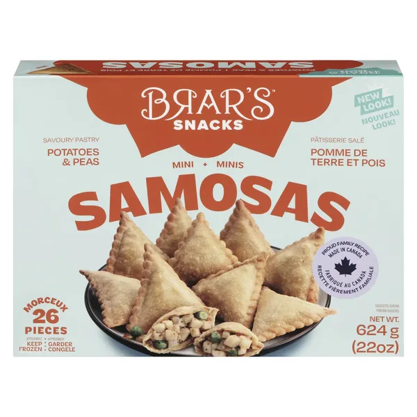 Minis Authentique Samosas