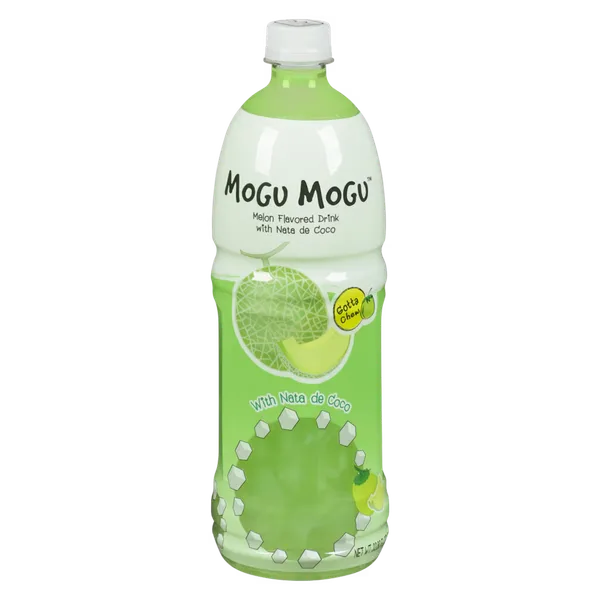 MoguMogu Melon Boisson Saveur Nata de Coco 1000 ml