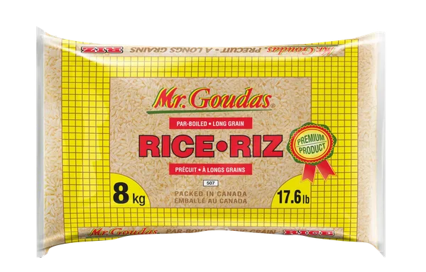 Mr.goudas riz de precuit
