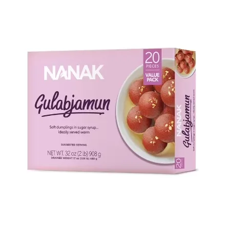 Nanak gulab jamun