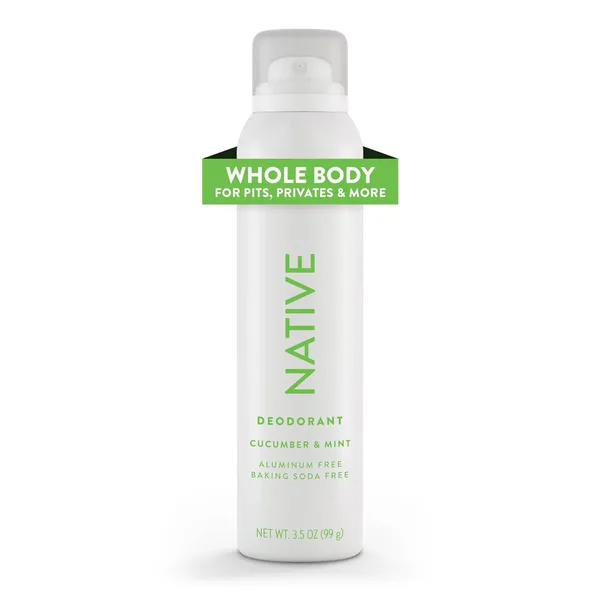 Native  désodorisant pour le corps concombre & menthe