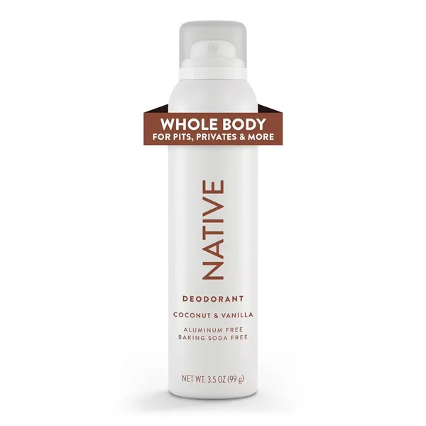 Native  désodorisant pour le corps noix de coco & vanille