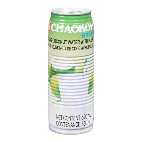 noix de coco eau de jeune avec pulp