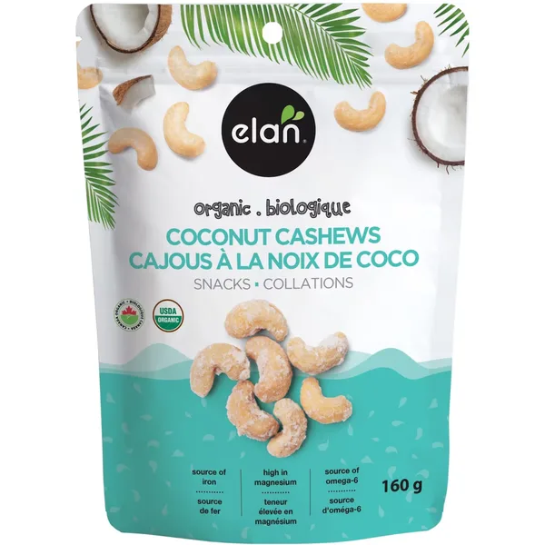 Noix De Coco Noix De Cajou Bio