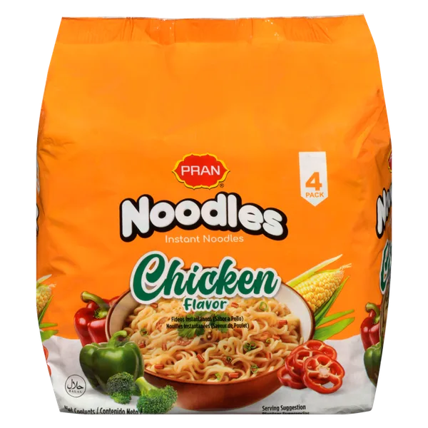 Nouilles instantanées poulet