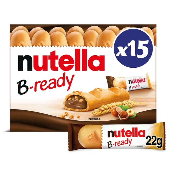 NUTELLA BREADY T15