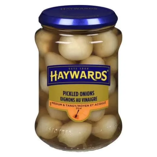 Oignons marinés haywards