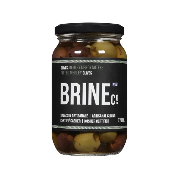 Olives medley dénoyautées