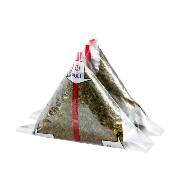 Onigiri au saumon épicé