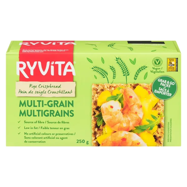 Pain croustillant multi-grain