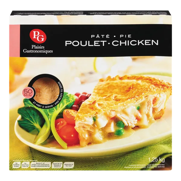 Pâté au poulet