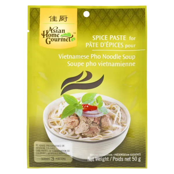 Pate Epice Pr Pho Vietnamienne
