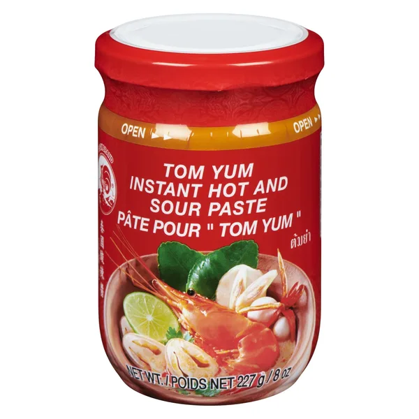 Pâte pour Tom Yum