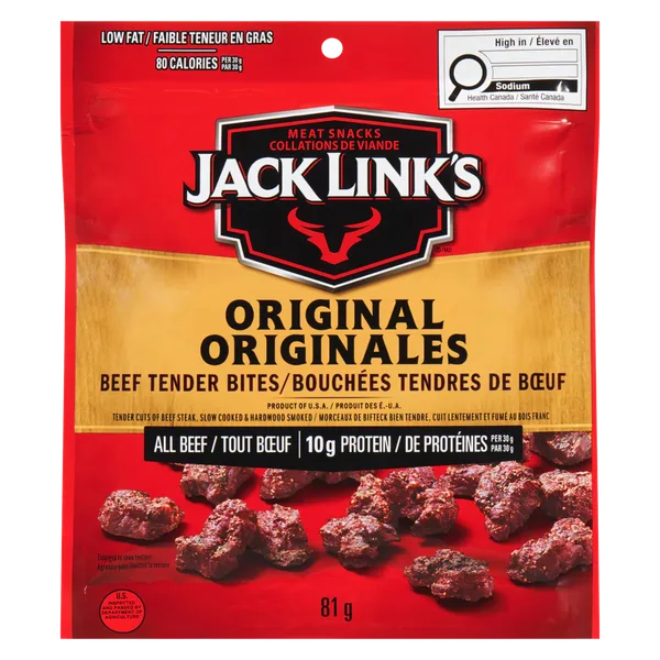 Pépites de bifteck originales
