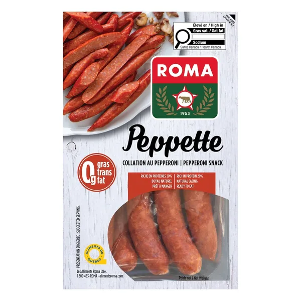 Pepperettes