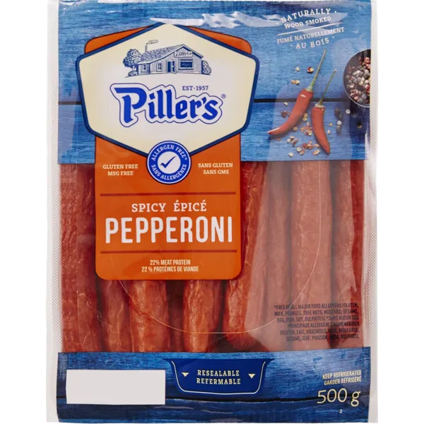Pepperoni épicé