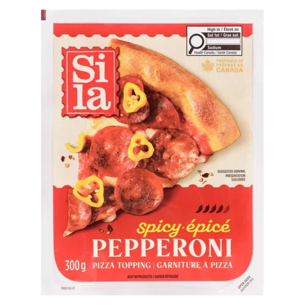 Pepperoni épicé