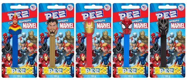 Pez marvel