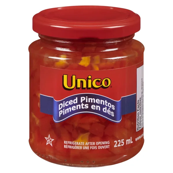 Piments en dés