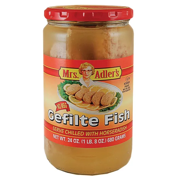 Poisson gefilte régulier