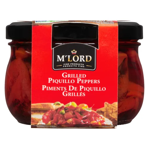Poivrons rouges grillés