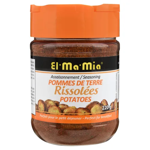 Pomme de Terre Assaisonnées Rissolees