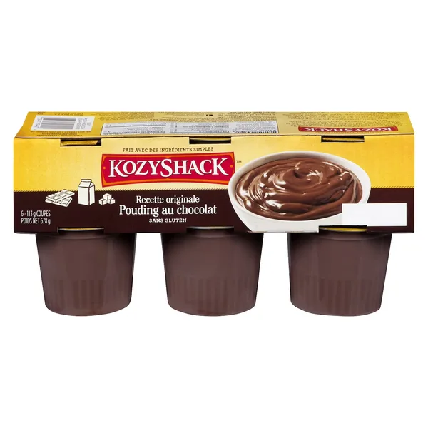 Pouding au chocolate recette original