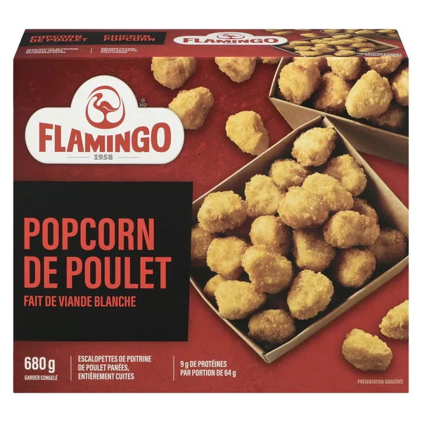 Poulet popcorn