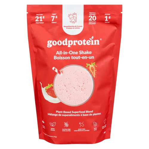 Protein Strawberry Cream