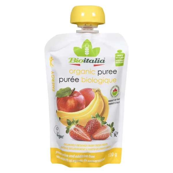 Purée biologique