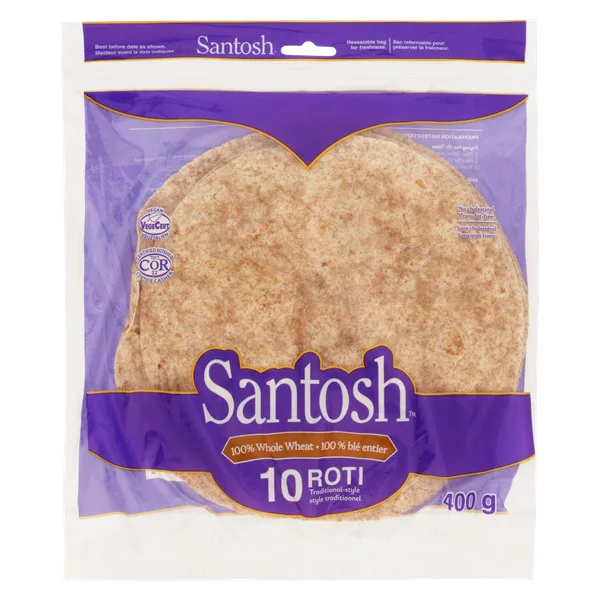 Roti 100 % blé entier