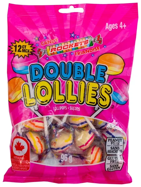 Sac double lollies