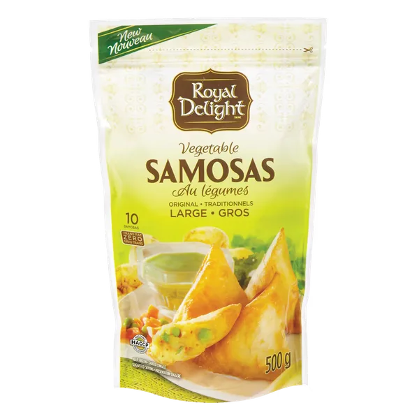 Samosa à saveur originale