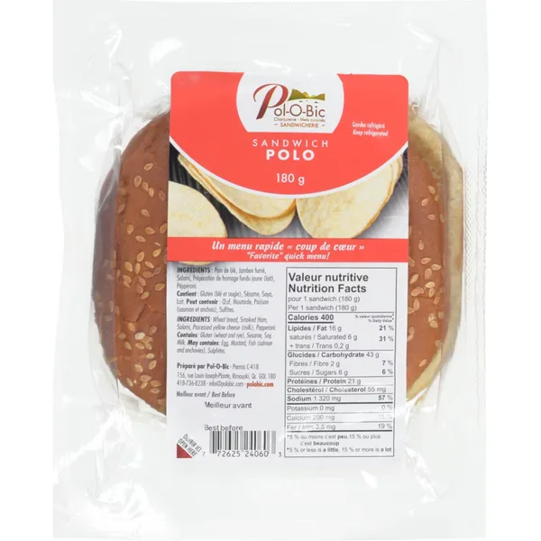 Sandwich Polo