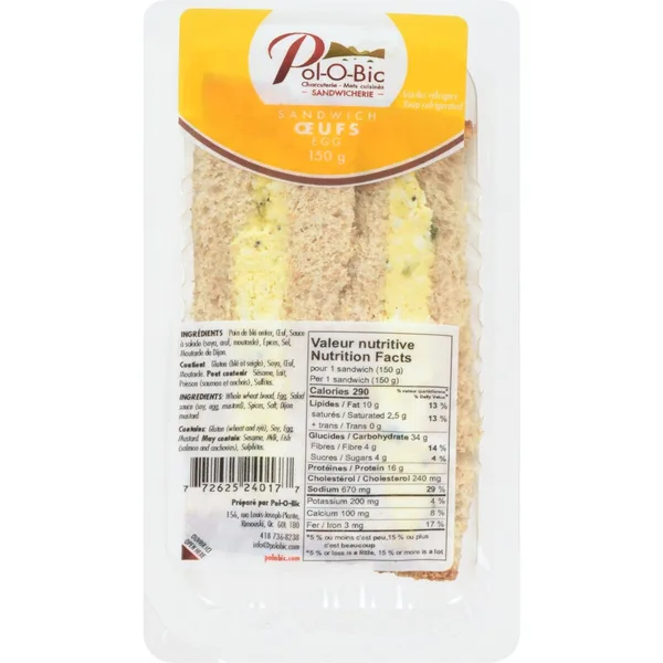 Sandwich ufs