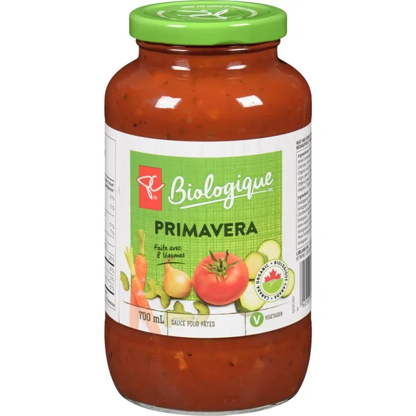 Sauce Pour Pâtes Primavera