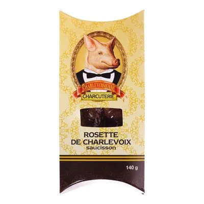 Saucisson rosette de Charlevoix