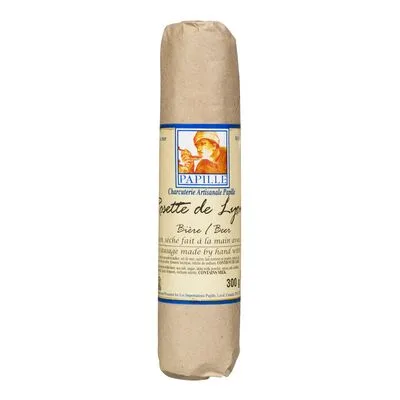 Saucisson Rosette de Lyon à la bière