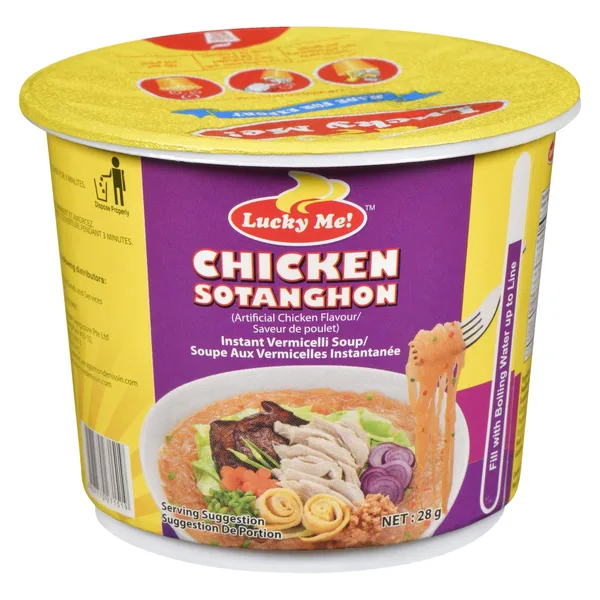 Soupe Vermicelli Instantanèes