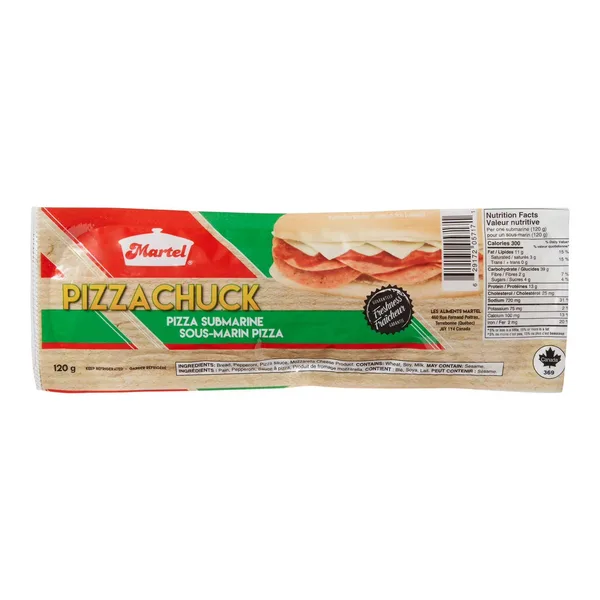 Sous-marin pizza chuckwagon martel
