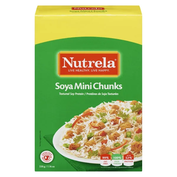 Soya mini chunks
