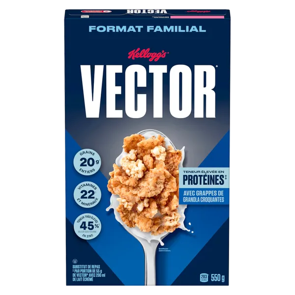 Substitut de repas format familial