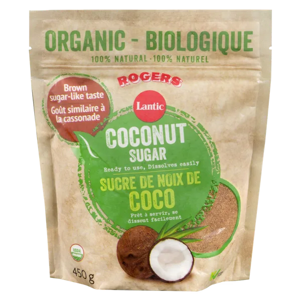 Sucre de noix de coco